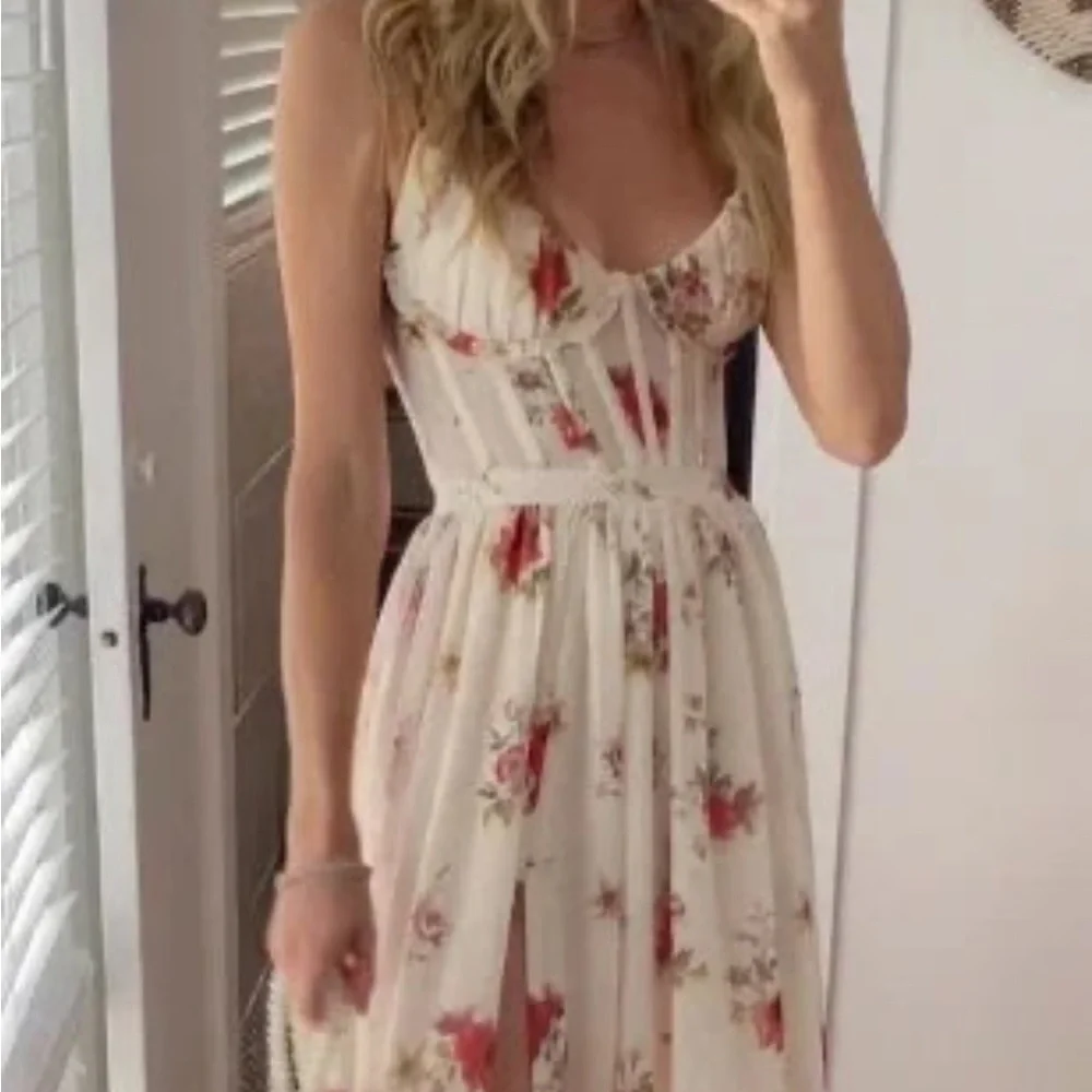 NWT Corset top maxi dress - Picture 2 of 4